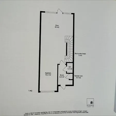 Apartment Skyttarbakken 57 *