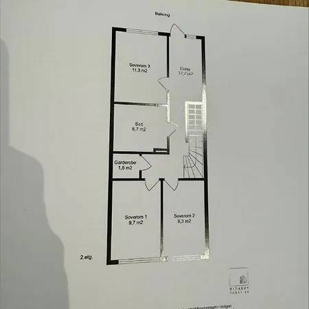 Appartement Skyttarbakken 57